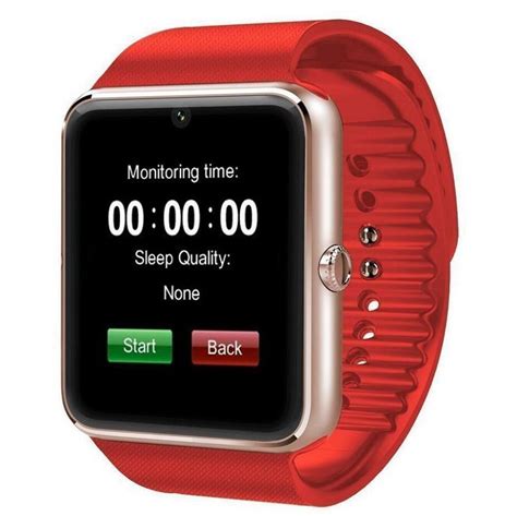 Gt08 Bluetooth Smart Watch With Sim Clard Slot U8 Compatible Platform