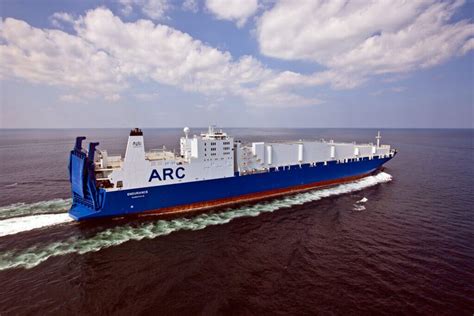Arc Launches New Ocean Transportation System American Roll On Roll