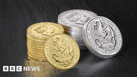 Welsh Dragon To Feature On Gold And Silver Coins Bbc News