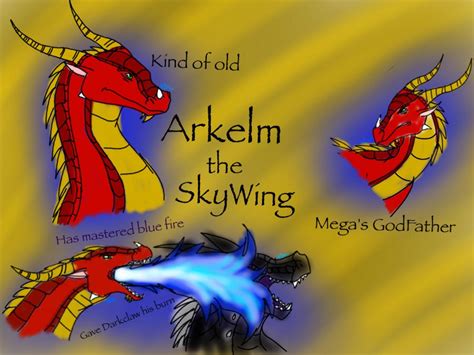 Wings Of Fire Skywing Ocs