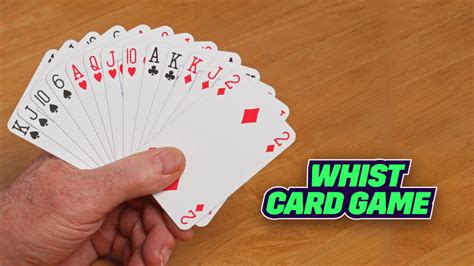 How To Play The Whist Card Game Rules Gameplay And Variants