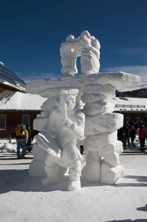 How To Carve An Amazing Snow Sculpture Scout Life Magazine