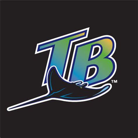 The tampa bay rays new logo is built around the word rays overlapping a square shape. FanPost Friday: Make a new Rays logo - DRaysBay