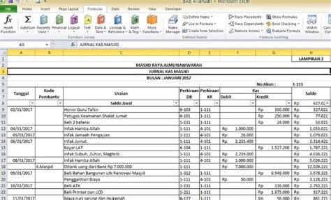 Download Contoh Laporan Keuangan Pemasukan Dan Pengeluaran Excel