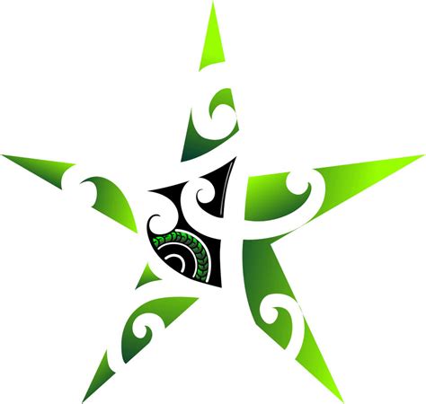 Maori Matariki Stars