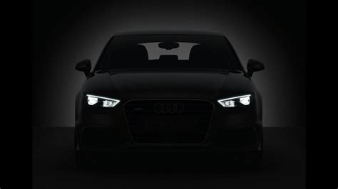 Audi A3 2018 Headlights Test Youtube