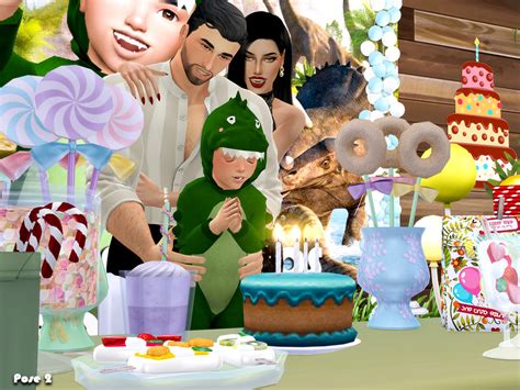 Happy Birthday Pose Pack The Sims 4 Catalog