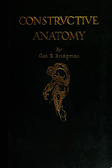 Constructive Anatomy George Bridgman