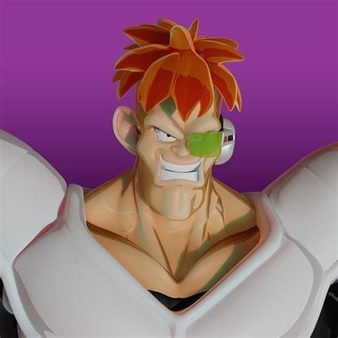 Chess Pack Recoome Ginyu Force From Dragon Ball Series 3d Model 3d