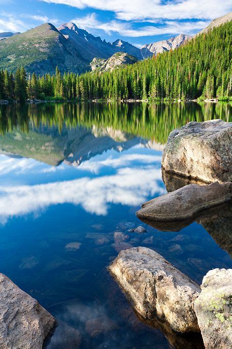 Colorado Photograph Bear Lake National Parks Rocky Mountain