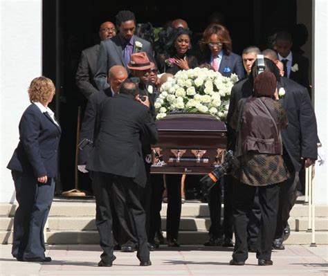 Micheal Clarke Duncans Funeral Hello