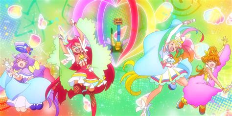 Tropical-Rouge! Precure Makes Its Own Miracle Lights | CBR