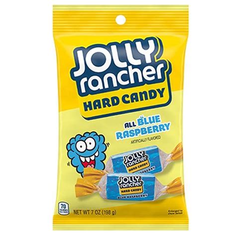 Jolly Rancher All Blue Raspberry Share Bag Etsy Uk