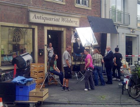 Lokalmagazin aus münster, präsentiert von mnstr.medien. Carolas Bastelstübchen: Wilsberg live...