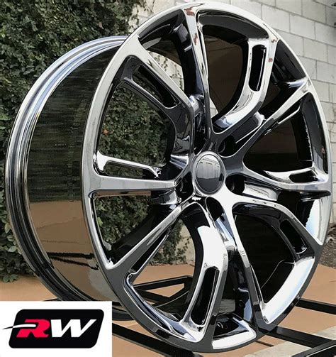 Nationwide wraps is your #1 resource for vehicle wraps! 22" inch RW Wheels for Jeep Grand Cherokee Dark Chrome ...