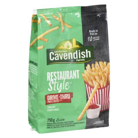 Cavendish Restaurant Style Drive Thru Fries