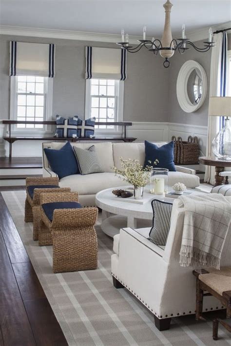 Bring The Shore Into Home With Beach Style Living Room