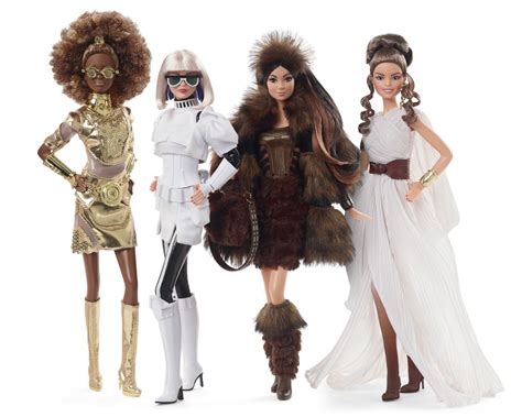 Star Wars Fashion Barbies Bring Space Glam Nerdist