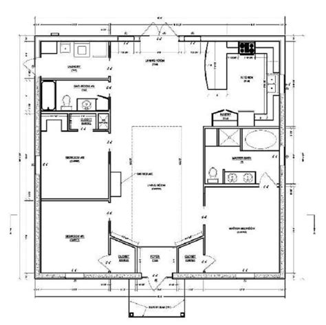 Icf Home Plans Idea For Saving The Cost Of Your Home Detail Floor