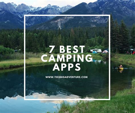What are the best camping apps for ios and android in 2020? Pin on { This Big Adventure } The Blog