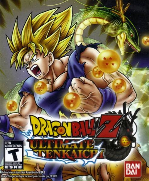 Dragon Ball Z Ultimate Tenkaichi Game Giant Bomb