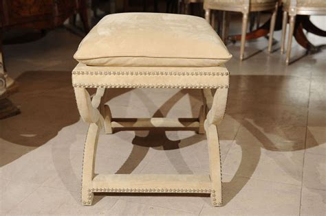 Inspired by an 18th century original star cl. Candace Barnes Custom-Made Portuguese Style 'Corona' Stool ...