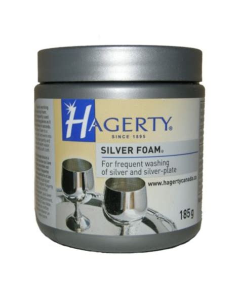 Hagerty Silver Foam 185g Thebay