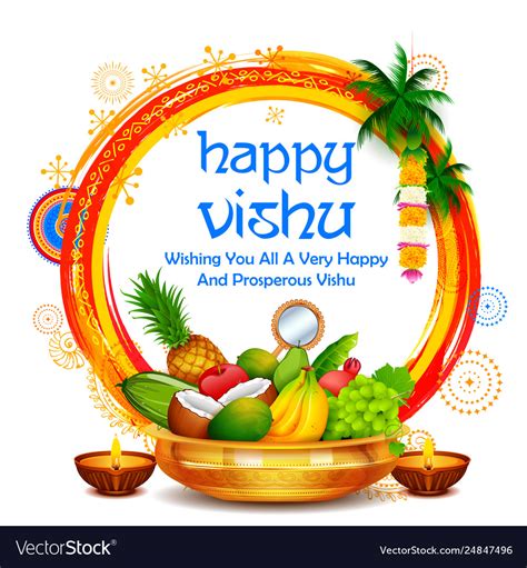 Happy Vishu 2020 Images Greetings Wishes Quotes And Rituals Of