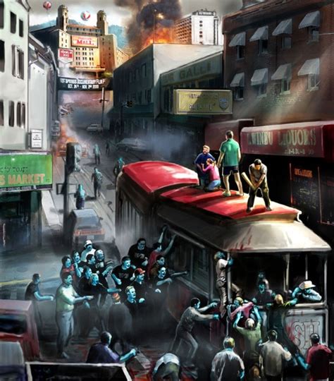 Gallery of captioned artwork and official character pictures from dead rising, featuring concept art for the game's characters by naru omori, keiji ueda, and toshihiro suzuko. Dead Rising Concept Art