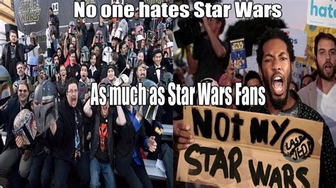 Why Star Wars Fans Suck Youtube