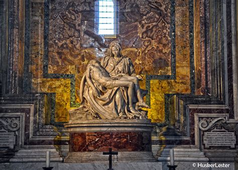 Pieta Michelangelos Pieta At St Peters Basilicai Flickr