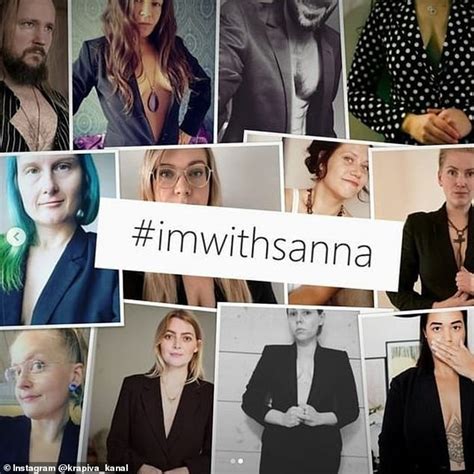 Finland's social democrat prime minister sanna marin has found herself in the midst of a controversy after suggestively posing for the fashion magazine trendi in a blazer with a plunging neckline, no shirt. Finnish Prime Minister Sanna Marin has been criticized for ...