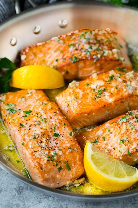 Pan Seared Salmon Recipe Garlic Butter Salmon Seared Salmon Salmon