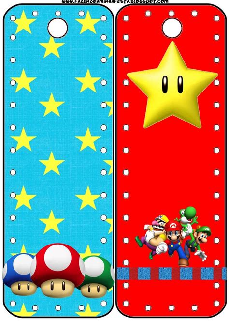 Decoracion De Mario Bros Mario Bros Para Colorear Invitaciones De
