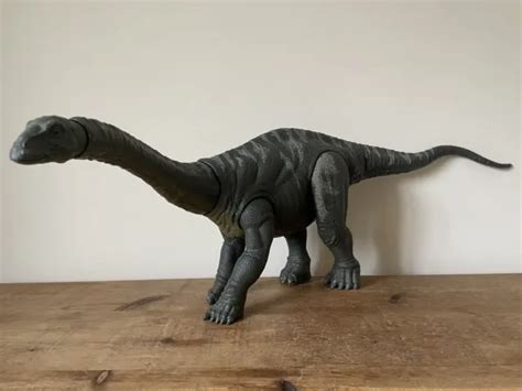 Jurassic World Legacy Collection Apatosaurus Colossal Dinosaur Figure Mattel £3650 Picclick Uk