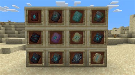 Minecraft Armor Trims How To Find And Apply Smithing Templates Video