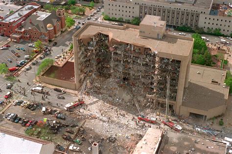 Oklahoma City Bombing City Marks 25 Years Since Americas Deadliest