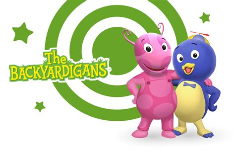 Nick Jr Playtime Backyardigans