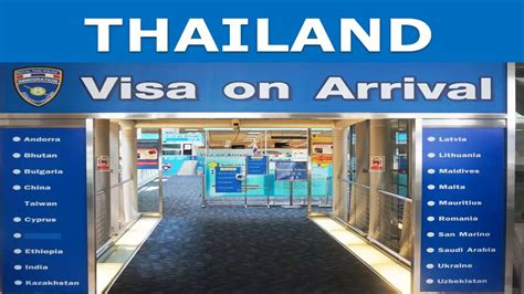 You can check if you need a visa or apply on line. Visa on Arrival Procedure and Requirement at Bangkok ...