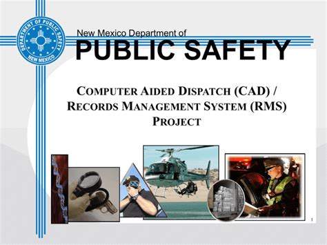 Cad Records Management System Rms Project