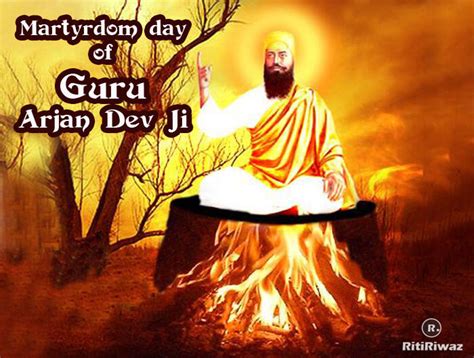 Martyrdom Day Of Guru Arjan Dev Ji Ritiriwaz