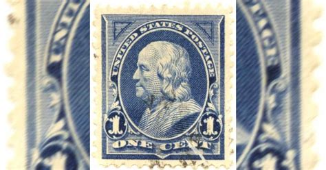 Benjamin Franklin 1867 935000 Rare Stamps Postage Stamp