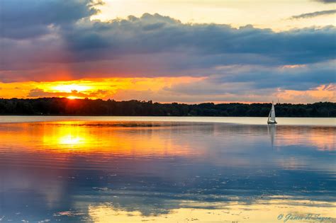 デスクトップ壁紙 日光 風景 ボート 日没 湖 自然 海岸 反射 空 日の出 落ち着いた イブニング 朝 川