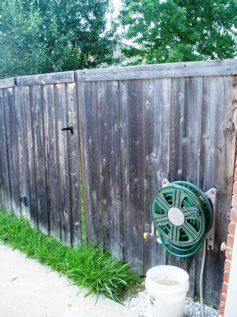 Once the posts are in place, you can attach your fence rails. Metal Fence Post Replacement « Do It Yourself Knowledge