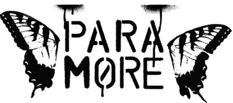 Paramore Logo By Ladywitwicky On Deviantart