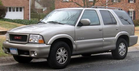 Gmc Envoy Tractor And Construction Plant Wiki The Classic Vehicle And