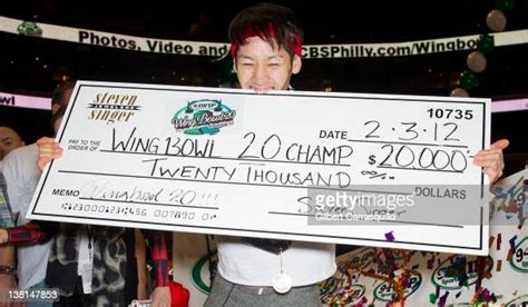 Takeru Kobayashi Becomes The Winner Of 94wips Wing Bowl 20 Breaking