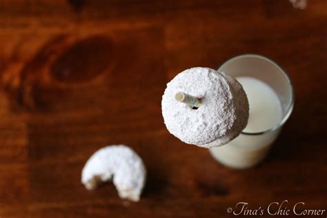 Mini Powdered Doughnuts Tinas Chic Corner