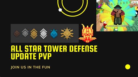 All star tower defense promo codes can give you free items, pets, coins, gems, and more great things. All Star Tower Defense Discord Server Link - The Best 5 ...