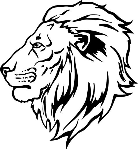 Coloring Pages Draw A Lion Head Free Coloring Pages Disney